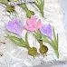 Нож "Первоцветы. Крокусы", 4х7,7 см (ScrapMania) Нож "Первоцветы. Крокусы", 4х7,7 см (ScrapMania)