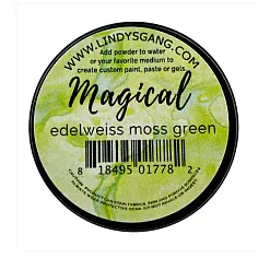 Сухая краска сияющая "Edelweiss Moss Green" (Lindy's) Сухая краска сияющая "Edelweiss Moss Green" (Lindy's)