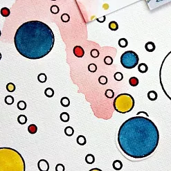 Штамп "Пузыри", 2,8х8 см (Студия "Елена")