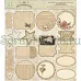 Набор высечек 30х30 см "Чердак сокровищ" (Melissa Frances)