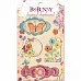 Набор объемных наклеек из чипборда "Ambrosia" (BoBunny)