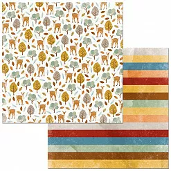 Бумага "Beautifully Brisk" (BoBunny)