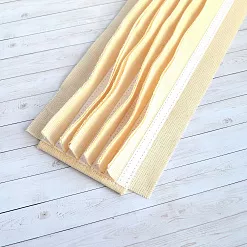 Переплет на 7 разворотов, цвет белый, длина 30 см, шаг 1 см Переплет на 7 разворотов, цвет белый, длина 30 см, шаг 1 см