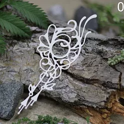 Нож для вырубки "Колесо времени" (LadyBug)