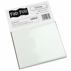 Фольга "White" (WOW)