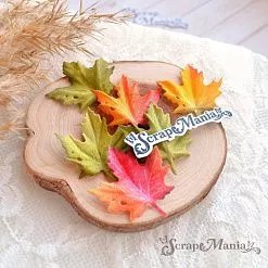 Нож "Лист клена 2", 3,2х3,4 см (ScrapMania)