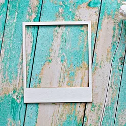 Украшение из чипборда "Рамочка" (ScrapКрым)