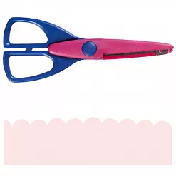 Фигурные ножницы "Облака" (Darice)