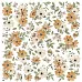 Бумага 20х20 см "Веселые хвостики. Для вырезания. Лютики цветочки" (PaperHome)