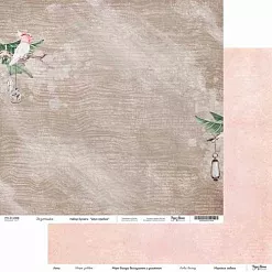 Бумага 30х30 см "Шум прибоя. Экзотика" (PaperHome) Бумага 30х30 см "Шум прибоя. Экзотика" (PaperHome)