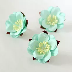 Цветок сакуры "Мятный" (Craft) Цветок сакуры "Мятный" (Craft)