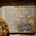 Нож "Бабочки", 5х3 см (Scrapfriend) Нож "Бабочки", 5х3 см (Scrapfriend)