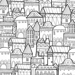 Набор бумаги 30х30 см "Щелкунчик", 11 листов (Polkadot)