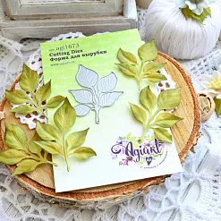 Нож "Веточка айвы", 6,3х4,5 см (AgiArt) Нож "Веточка айвы", 6,3х4,5 см (AgiArt)