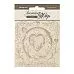 Чипборд "Romance Forever. Hearts", 14х14 см, 13 шт (Stamperia)