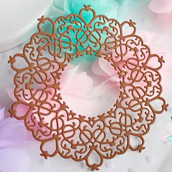 Нож для вырубки "Ажурная салфетка. Марокко" (Hobby-time)