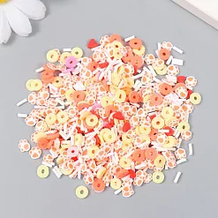 Наполнитель для шейкера "Яркие кружочки и лапки", 20 гр (АртУзор)