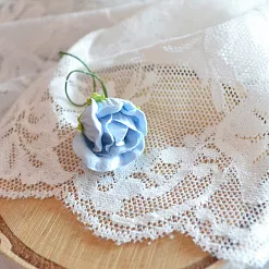 Цветок розы "Голубой", 1 шт (Craft) Цветок розы "Голубой", 1 шт (Craft)