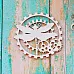 Украшение из чипборда "Стрекоза" (ScrapКрым)