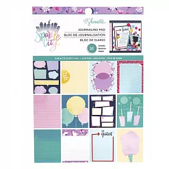 Набор бумаги 15х20 см "Shimelle. Sparkle city", 36 листов (American Crafts)