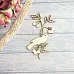 Украшение из чипборда "Птица на вишневой ветке" (АртМаркет)