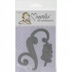 Набор ножей для вырубки "Завиток и веточка" (Magnolia)