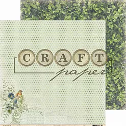Бумага "Хочу в поход. Певчая птичка" (CraftPaper)