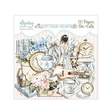 Набор вырубок "Cottage Heart", 60 шт (Mintay) Набор вырубок "Cottage Heart", 60 шт (Mintay)