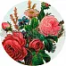 Объемная наклейка "Весенний букет" (Freedecor)