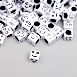 Набор бусин "Кубик. Смайлики" (АртУзор)