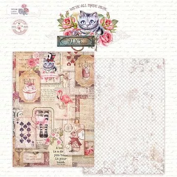 Бумага А4 "Alice 05" (DreamLight Studio)