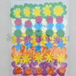 Набор цветов "Цветочное ассорти, рассвет" (Hobby24)