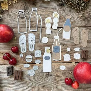 Нож "Коктейль на пляже", 2,7х7,8 см (MimiCut)