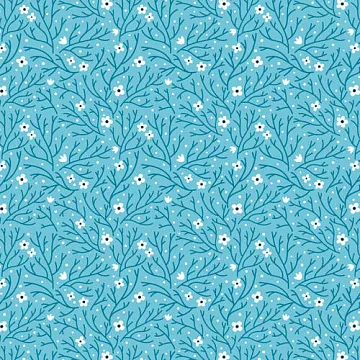 Отрез ткани 50х50 см "Утренняя прохлада" (Forestory)