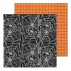Бумага "Hey, Pumpkin. Creepy Crawly" (Crate paper)