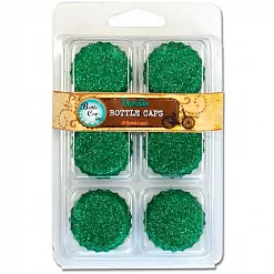 Набор декоративных крышек "Зеленые" (Bottle Cap inc.) Набор декоративных крышек "Зеленые" (Bottle Cap inc.)
