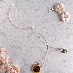 Подсветка, модуль с 2 белыми светодиодами, диагональное расположение (ScrapIllumination)