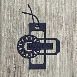 Нож "Хлопковые истории 9", 5,5х8 см (ArtScrap)