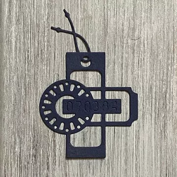 Нож "Хлопковые истории 9", 5,5х8 см (ArtScrap)