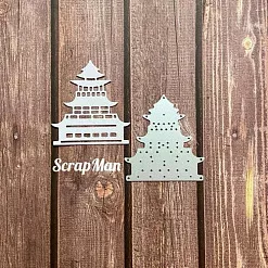 Нож "Пагода 1", 5,8х6,3 см (Scrapman)