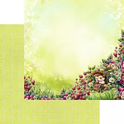 Бумага "Berry" (SunnyCraft)