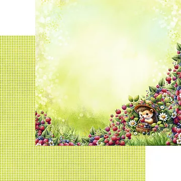 Бумага "Berry" (SunnyCraft)
