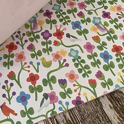 Набор бумаги 30х30 см с фольгированием "Shimelle. Never Grow Up 1/2", 24 листа (American Crafts)