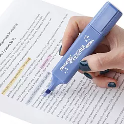 Набор текстовыделителей "Original Pearl. Перламутр", 6 цветов (Brauberg)