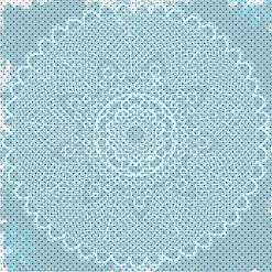 Бумага "Теплая зима. Морозное утро" (MonaDesign)