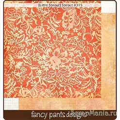 Бумага Sprout, коллекция Little Sprout