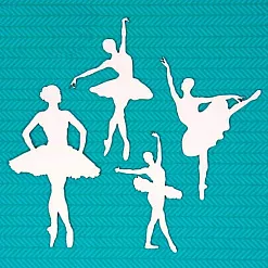 Чипборд "Лебединое озеро" (CraftStory) Чипборд "Лебединое озеро" (CraftStory)