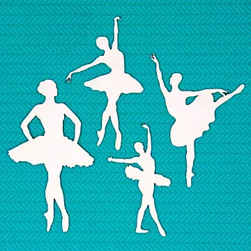 Чипборд "Лебединое озеро" (CraftStory)