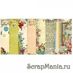 Набор для скрапбукинга "Сад" (Webster's Pages)