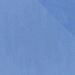 Бумага "Double dot. Periwinkle" (BoBunny)